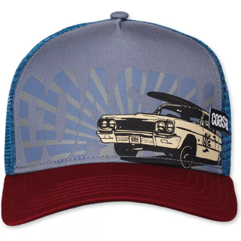 coastal-low-car-hft-grey-blue-and-red-trucker-hat