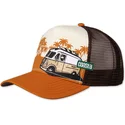 coastal-surfbubbi-hft-beige-and-brown-trucker-hat