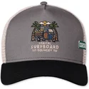 graue-und-schwarze-trucker-kappe-surfboard-delivery-hft-von-coastal