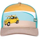 gorra-trucker-beige-orange-og-bla-surfy-car-hft-fra-coastal