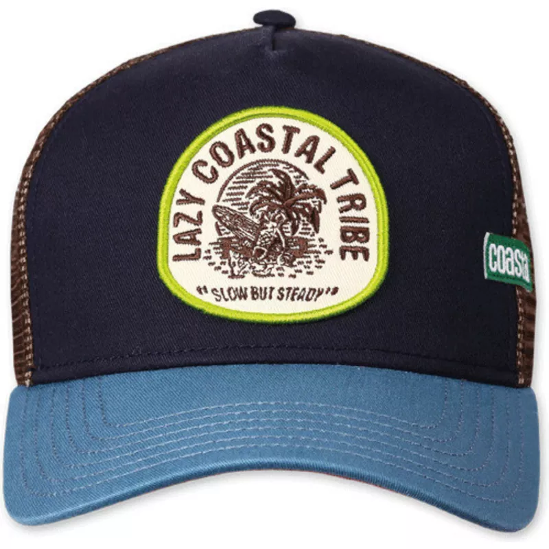 coastal-lazy-coastal-tribe-hft-navy-blue-trucker-hat