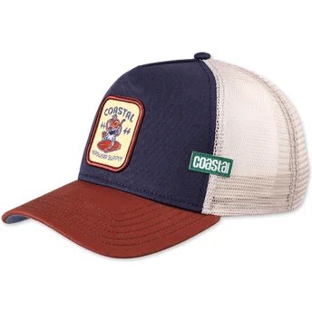 Mützen gebogen mehrfarbig snapback Headwear Supply HFT von Coastal