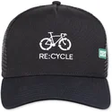 cappellino-trucker-nero-re-cycle-hft-di-coastal