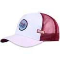 cappellino-trucker-bianco-rosso-e-rosa-pink-crab-hft-di-coastal