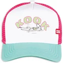 coastal-kook-hft-white-red-and-green-trucker-hat