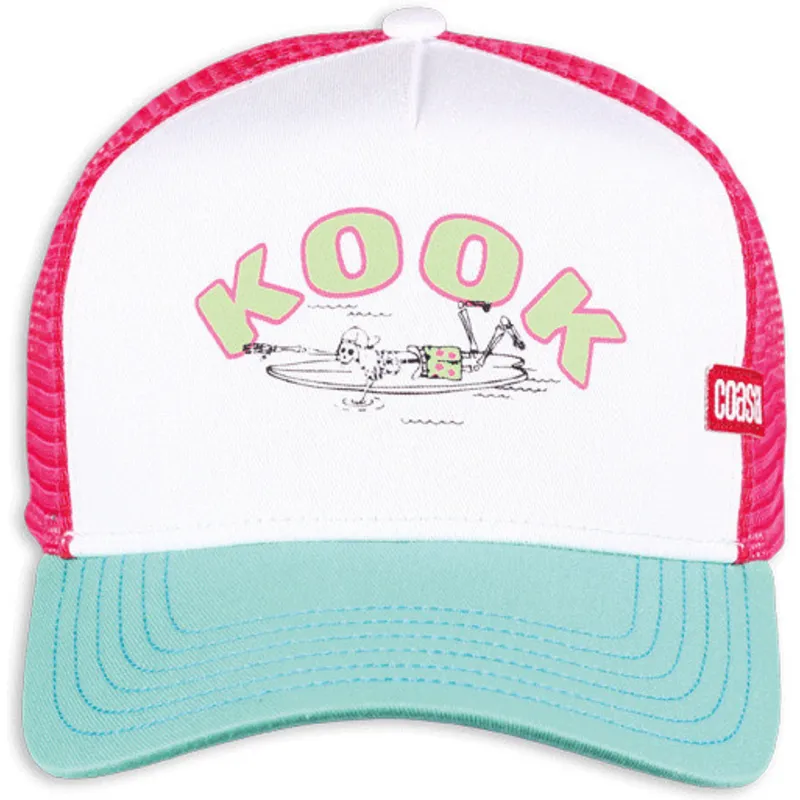 cappellino-trucker-bianco-rosso-e-verde-kook-hft-di-coastal