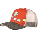 cappellino-trucker-arancione-duck-dive-hft-di-coastal