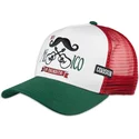 hvid-rod-og-gron-mexican-mustache-hft-trucker-kasket-fra-coastal