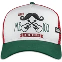 vit-rod-och-gron-truckerkeps-mexican-mustache-hft-fran-coastal