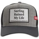 gorra-trucker-grigia-surfing-ruined-my-life-hft-di-coastal