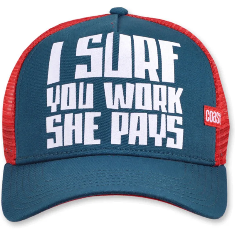 bla-og-rod-trucker-kasket-i-surf-you-work-she-pays-hft-fra-coastal