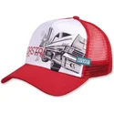 cappelli-piatta-rosso-snapback-di-coastal