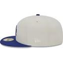 cappello-piatto-grigio-e-blu-aderente-59fifty-farm-team-los-angeles-dodgers-mlb-di-new-era