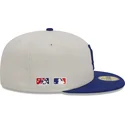 cappello-piatto-grigio-e-blu-aderente-59fifty-farm-team-los-angeles-dodgers-mlb-di-new-era