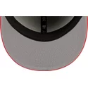 casquette-plate-marron-et-rouge-ajustee-59fifty-the-elements-fire-pin-los-angeles-dodgers-mlb-new-era
