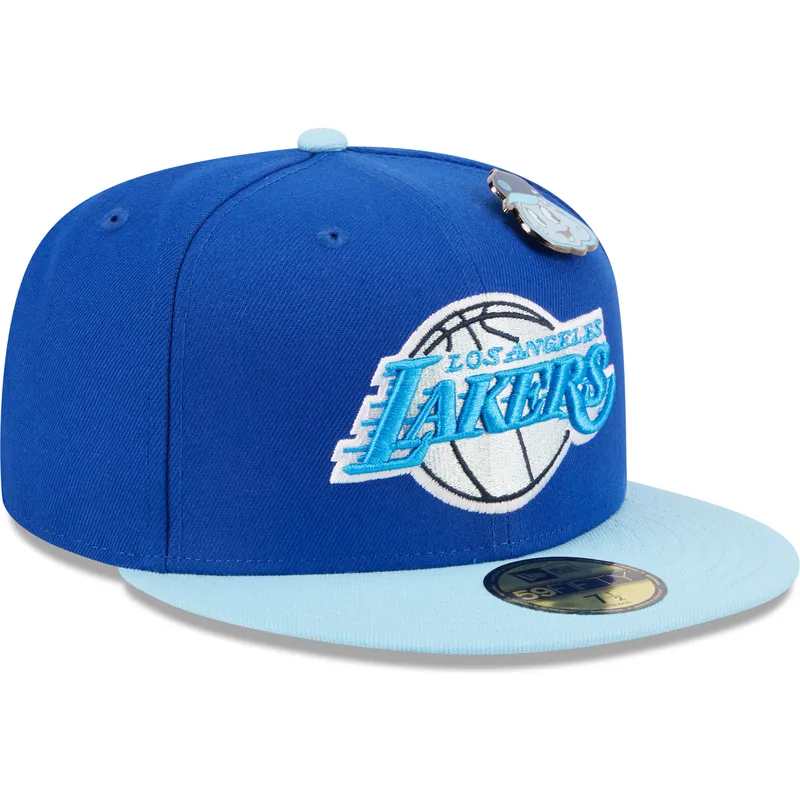 mutzen-flach-blau-angepasst-59fifty-the-elements-water-pin-der-los-angeles-lakers-nba-von-new-era