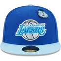 cappelli-piatta-blu-regolato-59fifty-the-elements-water-pin-dei-los-angeles-lakers-nba-di-new-era