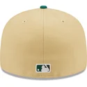 gorra-plana-beige-y-verde-ajustada-59fifty-the-elements-earth-pin-de-new-york-yankees-mlb-de-new-era