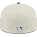 graue-und-blaue-anliegende-flat-cap-59fifty-the-elements-air-pin-der-seattle-mariners-mlb-von-new-era