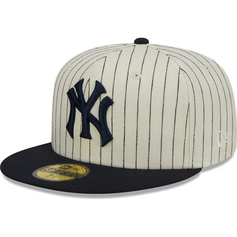 mutzen-flach-beige-angepasst-59fifty-retro-script-der-new-york-yankees-mlb-von-new-era