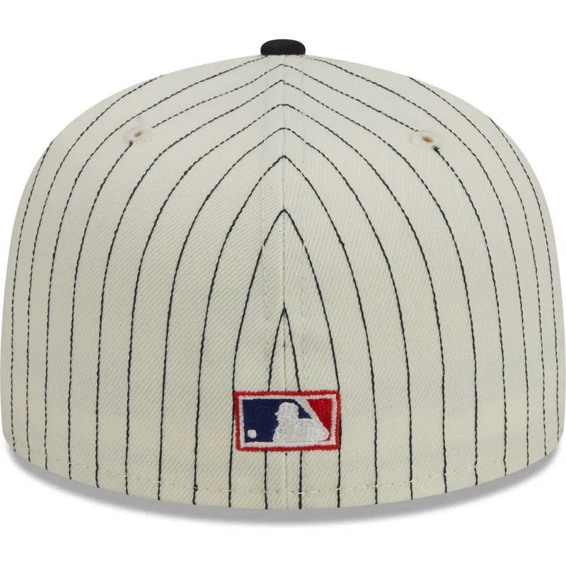 cappelli-piatta-beige-regolato-59fifty-retro-script-dei-new-york-yankees-mlb-di-new-era
