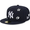 gorra-plana-azul-marino-ajustada-59fifty-sunlight-pop-de-new-york-yankees-mlb-de-new-era