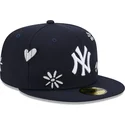 gorra-plana-azul-marino-ajustada-59fifty-sunlight-pop-de-new-york-yankees-mlb-de-new-era