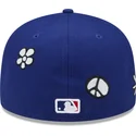 cappello-piatto-blu-aderente-59fifty-sunlight-pop-los-angeles-dodgers-mlb-di-new-era