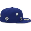 cappello-piatto-blu-regolabile-59fifty-sunlight-pop-dei-los-angeles-dodgers-mlb-di-new-era