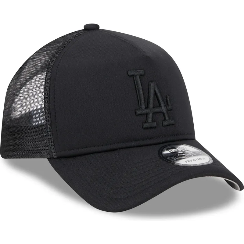 mutzen-gebogen-schwarz-snapback-9forty-a-frame-all-day-der-los-angeles-dodgers-mlb-von-new-era