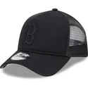 casquette-trucker-noire-avec-logo-noir-9forty-a-frame-all-day-trucker-boston-red-sox-mlb-new-era