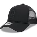 new-era-black-logo-9forty-a-frame-all-day-trucker-boston-red-sox-mlb-black-trucker-hat
