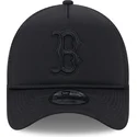 cappelli-curva-nero-snapback-9forty-a-frame-all-day-dei-boston-red-sox-mlb-di-new-era