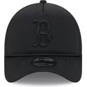 new-era-black-logo-9forty-a-frame-all-day-trucker-boston-red-sox-mlb-black-trucker-hat
