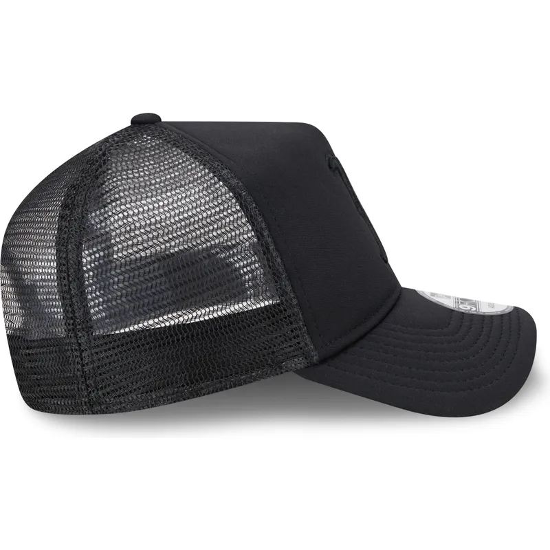 cappelli-curva-nero-snapback-9forty-a-frame-all-day-dei-boston-red-sox-mlb-di-new-era