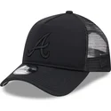 cappelli-curva-nero-snapback-9forty-a-frame-all-day-dei-atlanta-braves-mlb-di-new-era