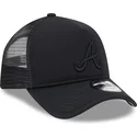 cappelli-curva-nero-snapback-9forty-a-frame-all-day-dei-atlanta-braves-mlb-di-new-era