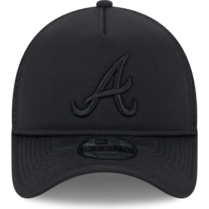 cappelli-curva-nero-snapback-9forty-a-frame-all-day-dei-atlanta-braves-mlb-di-new-era