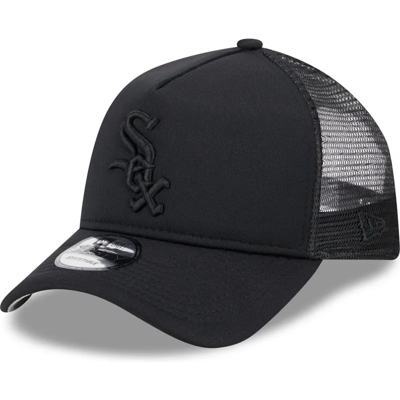 cappelli-curva-nero-snapback-9forty-a-frame-all-day-dei-chicago-white-sox-mlb-di-new-era cappelli-curva-nero-snapback-9forty-a-frame-all-day-dei-chicago-white-sox-mlb-di-new-era