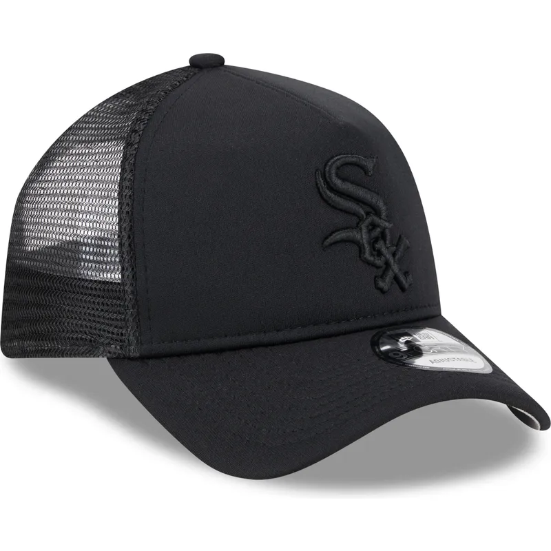 cappelli-curva-nero-snapback-9forty-a-frame-all-day-dei-chicago-white-sox-mlb-di-new-era cappelli-curva-nero-snapback-9forty-a-frame-all-day-dei-chicago-white-sox-mlb-di-new-era