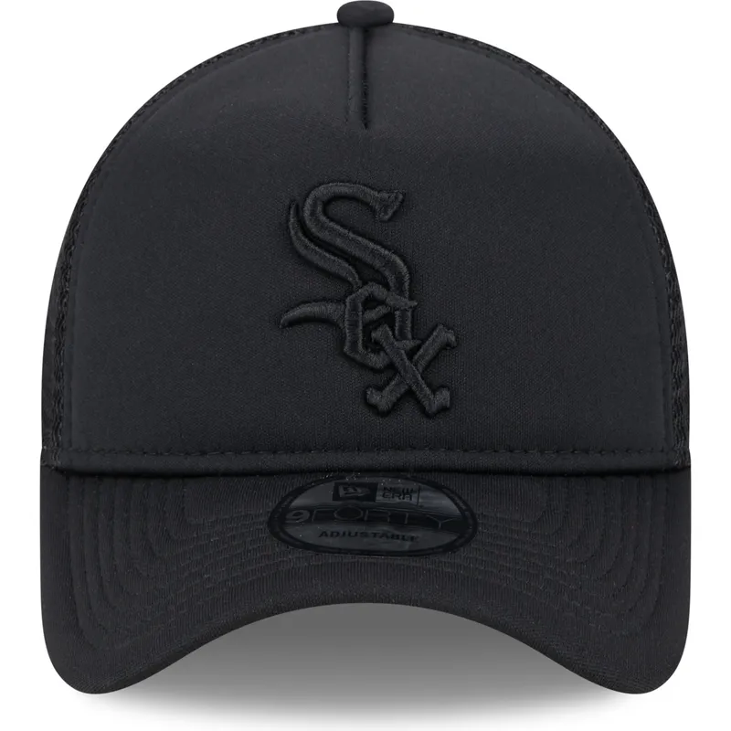cappelli-curva-nero-snapback-9forty-a-frame-all-day-dei-chicago-white-sox-mlb-di-new-era cappelli-curva-nero-snapback-9forty-a-frame-all-day-dei-chicago-white-sox-mlb-di-new-era