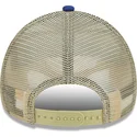 mutzen-gebogen-beige-snapback-9forty-a-frame-all-day-der-los-angeles-dodgers-mlb-von-new-era