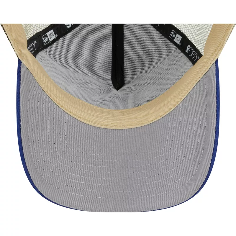 new-era-9forty-a-frame-all-day-trucker-los-angeles-dodgers-mlb-beige-and-blue-trucker-hat