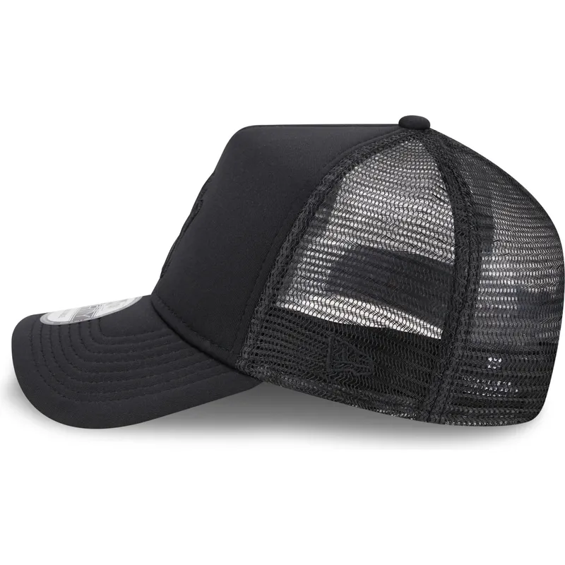 czarna-czapka-trucker-z-czarnym-logo-9forty-a-frame-all-day-trucker-new-york-yankees-mlb-new-era