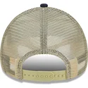 cappellino-trucker-beige-e-blu-navy-9forty-a-frame-all-day-trucker-dei-new-york-yankees-mlb-di-new-era
