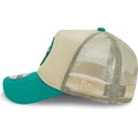 beige-grune-9forty-a-frame-all-day-trucker-cap-der-boston-celtics-nba-von-new-era