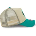beige-grune-9forty-a-frame-all-day-trucker-cap-der-boston-celtics-nba-von-new-era