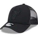 cappellino-trucker-nero-con-logo-nero-9forty-a-frame-all-day-trucker-dei-chicago-bulls-nba-di-new-era