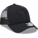 cappellino-trucker-nero-con-logo-nero-9forty-a-frame-all-day-trucker-dei-chicago-bulls-nba-di-new-era