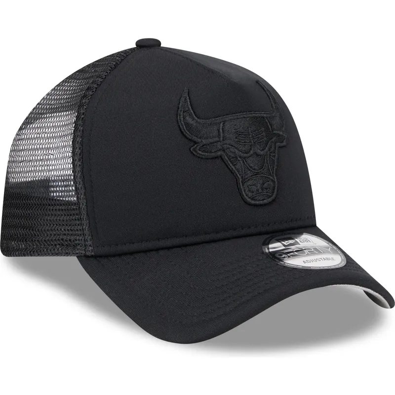 cappelli-curva-nero-snapback-9forty-a-frame-all-day-dei-chicago-bulls-nba-di-new-era